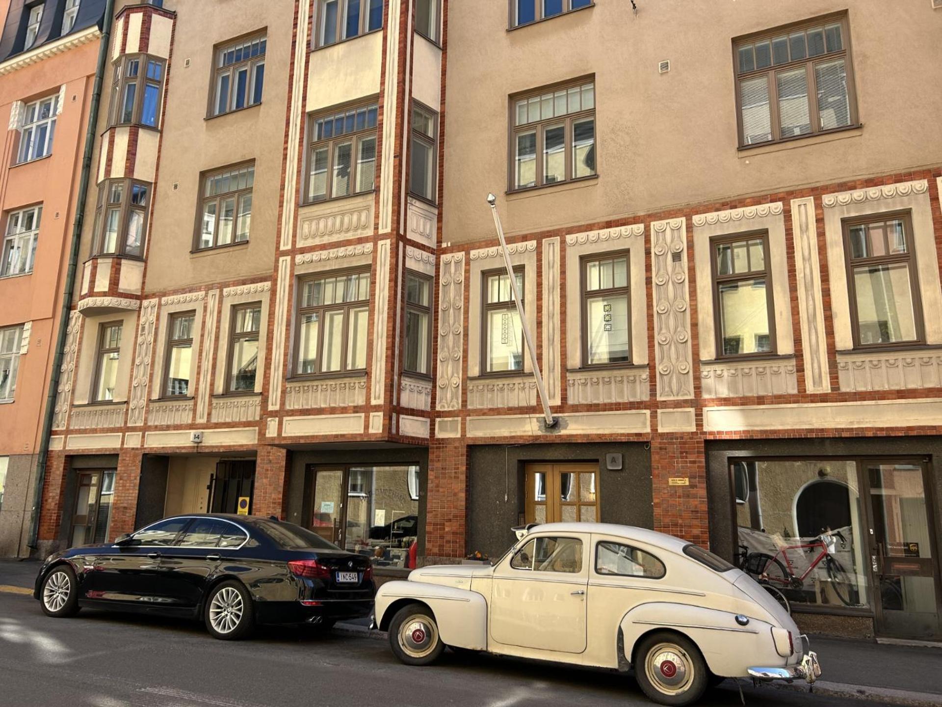 Luotsi 1911 Suite Helsinki Kültér fotó