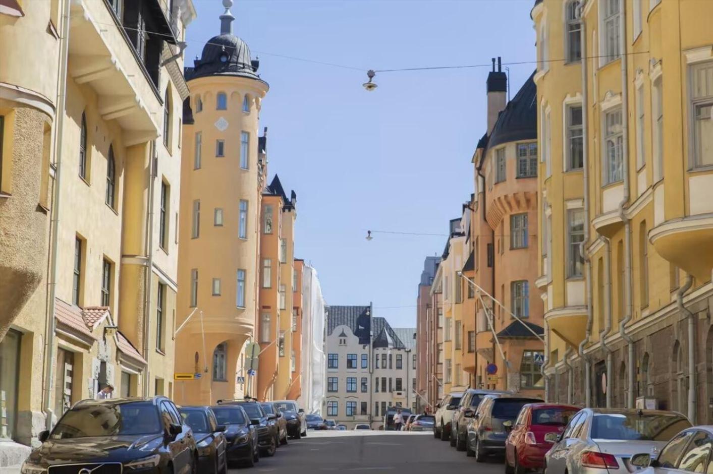 Luotsi 1911 Suite Helsinki Kültér fotó
